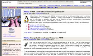 Linuxfr : Da Linux French Page